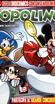 Topolino 2820 - Disney Italia 2009 - Italian