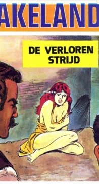 De Verloren Strijd - Bakelandt 20 - Hec Leemans - Standaarduitgeverij - Dutch
