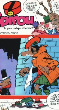 Le Journal de Spirou 2104 - Dupuis 1978 - French
