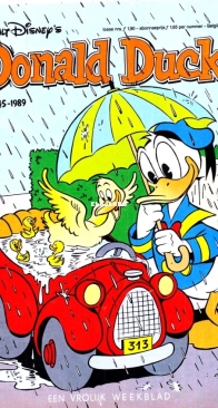 Donald Duck - Dutch Weekblad - Issue 45 - 1989 - Dutch