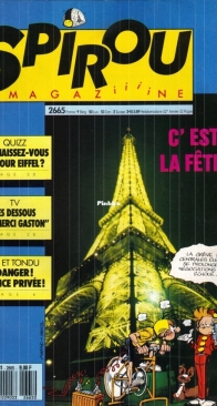 Le Journal de Spirou 2665 - Dupuis 1989 - French