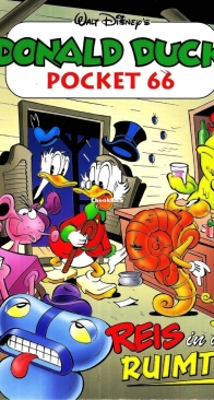 Donald Duck Pocket Serie 3 - Issue 66 - Reis In De Ruimte - Sanoma 2000 - Dutch