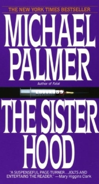 The Sisterhood - Michael Palmer -  English