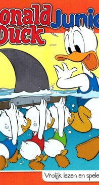 Donald Duck Junior - Issue 26 - 2017 - Sanoma Media Netherlands - Dutch
