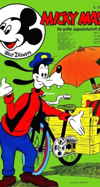 Micky Maus 1972 - 33 - Ehapa - German