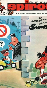 Le Journal de Spirou 1744 - Dupuis 1971 - French