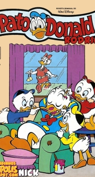 Pato Donald 1938 - Abril 1991 - Brazilian Portuguese