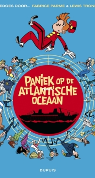 Paniek op de Atlantische Oceaan - Robbedoes en Kwabbernoot Door 06 - Dupuis 2010 - Dutch