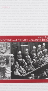 Encyclopedia of Genocide and Crimes Against Humanity - Vol 3 - Dinah L. Shelton - English