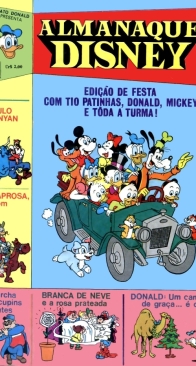 Almanaque Disney 01 - Abril 1970 - Brazilian Portuguese
