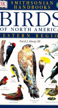 Birds of North America - Western Region - DK Handbooks - English
