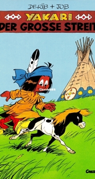 Yakari 16 - Der grosse Streit - Carlsen Verlag - German