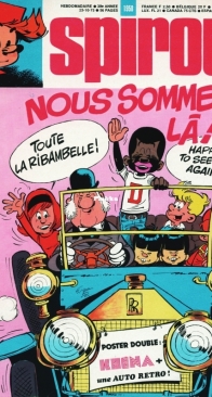 Le Journal de Spirou 1958 - Dupuis 1975 - French