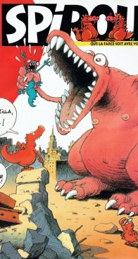 Le Journal de Spirou 3153 - Dupuis 1998 - French