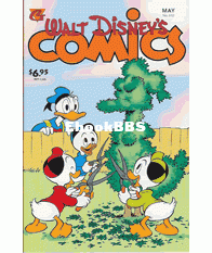 Walt Disney's Comics and Stories 612 - Gladstone 1997 - English