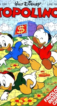 Topolino 1391 - Mondadori 1982 - Italian