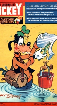 Le Journal de Mickey 1219 - Hachette 1975 - French
