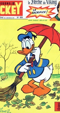 Le Journal de Mickey 0909 - Hachette 1969 - French