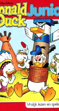 Donald Duck Junior - Issue 19 - 2013 - Sanoma Media Netherlands - Dutch