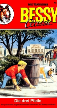 Bessy Classic 037 - Die Drei Pfeile  - Hethke - German