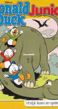 Donald Duck Junior - Issue 03 - 2016 - Sanoma Media Netherlands - Dutch