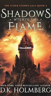 Shadows Within the Flame - The Elder Stones Saga 2 - D. K. Holmberg - English