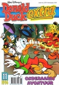 Donald Duck Extra - Onderaards Avontuur - Issue 11 - De Geïllustreerde Pers B.V. 1996 - Dutch