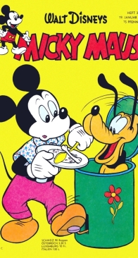 Micky Maus 1963 - 03 - Ehapa - German