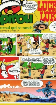 Le Journal de Spirou 2117 - Dupuis 1978 - French
