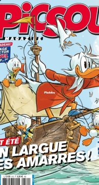 Picsou Magazine 572 - Unique Heritage 2023 - French