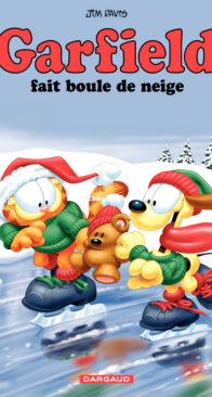 Garfield 15 - Fait Boule De Neige - Dargaud - French