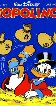 Topolino 1504 - Mondadori 1984 - Italian