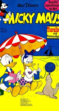 Micky Maus 1967 - 30 - Ehapa - German