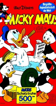 Micky Maus 1968 - 38 - Ehapa - German