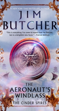 The Aeronaut's Windlass - The Cinder Spires 01 - Jim Butcher - English