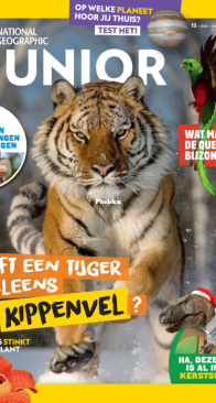 National Geographic Junior Netherlands 12.2025 - Dutch