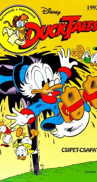 DuckTales 1992.04 - Egmont 1992 - Hungarian