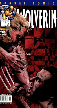 Wolverine Vol.1 - 61 (of 77) - Marvel 2001 - German