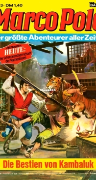 Marco Polo 73 (of 95) - Die Bestien von Kambaluk - Bastei - German