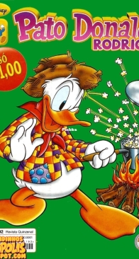 Pato Donald 2192 - Abril 2000 - Brazilian Portuguese