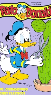 Pato Donald 1845 - Abril 1989 - Brazilian Portuguese