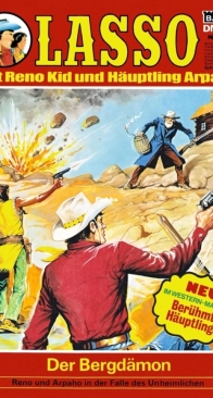 Lasso 418 - Der Bergdämon - Bastei - German
