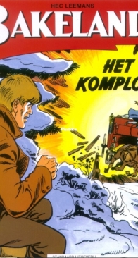 Het Komplot - Bakelandt 53 - Hec Leemans - Standaarduitgeverij - Dutch