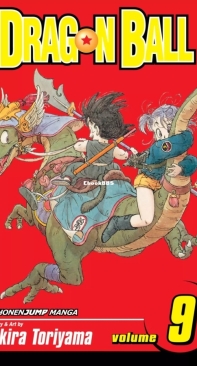 Dragon Ball  - Black and White -  v9 (of 16) - Viz 2003 - Akira Toriyama - English