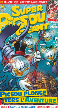 Super Picsou Geant 207 - Hachette 2018 - French