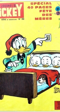 Le Journal de Mickey 0780 - Hachette 1967 - French