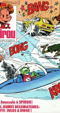Le Journal de Spirou 2073 - Dupuis 01.1978 - French