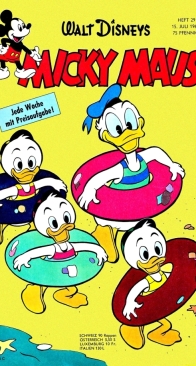 Micky Maus 1961-29 - Ehapa - German