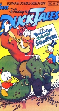 Ducktales 13 - Gladstone 1990 - English