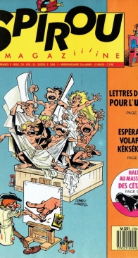 Le Journal de Spirou 2704 - Dupuis 1990 - French